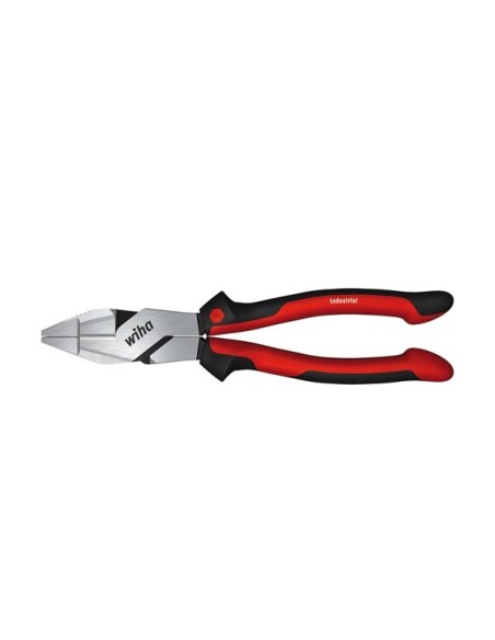 Wiha Lineman's Pliers Industrial mit DynamicJoint® mit extra langer Schneide (40927) 250 mm