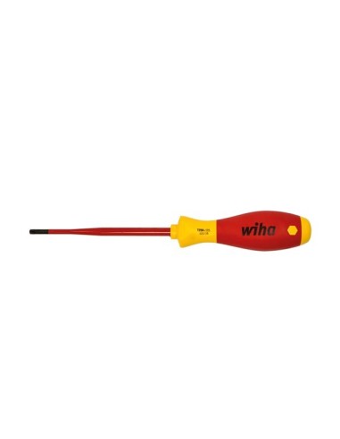 Wiha Screwdriver SoftFinish® electric slimFix TORX® Tamper Resistant (with hole) (41144) T25H x 125 mm