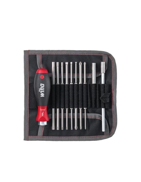 Wiha Bit set montage 19-delig in etui (41223)