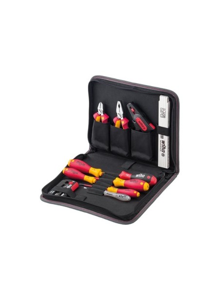 Wiha Gereedschapset elektricien assorti 31-delig in etui (41241)