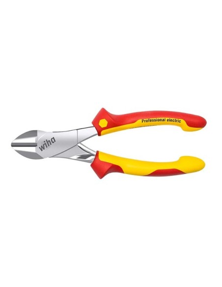 Wiha Kraftseitenschneider Professional electric mit DynamicJoint® mit Öffnungsfeder (41279) 200 mm