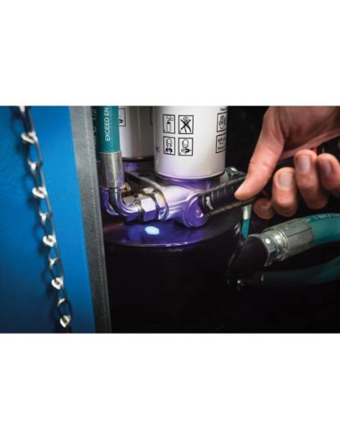 Wiha Flashlight with LED, laser and UV light in...