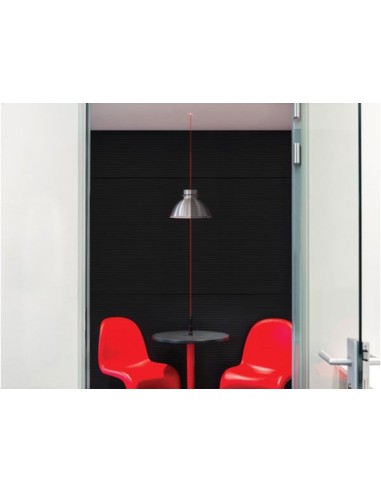 Wiha Lampe de poche avec lumière LED, laser et...