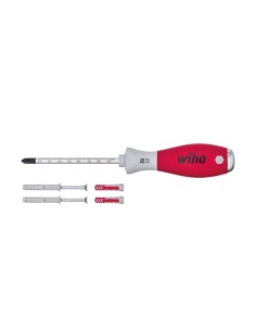 Wiha Jeu de perceurs de trou pour cheville SoftFinish®...