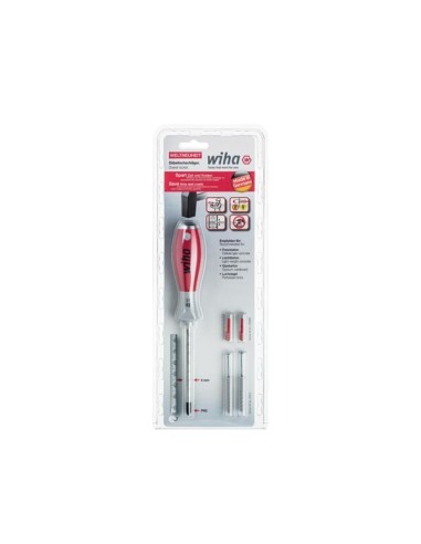 Wiha Dübellochschläger Set SoftFinish® mit...