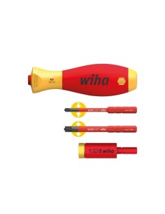 Wiha easyTorque torque set electric adapter with...