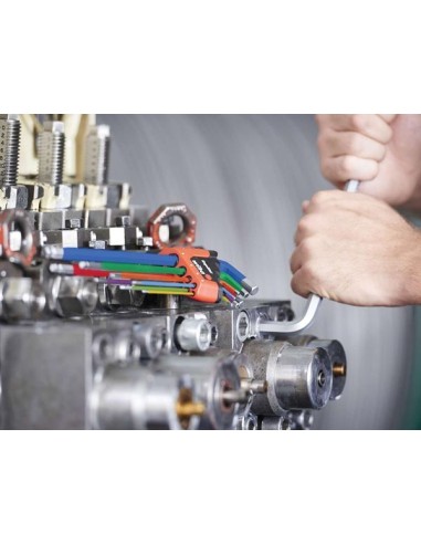 Wiha Stiftschlüssel Set im ErgoStar Halter...