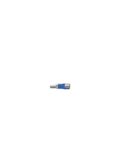 Wiha Jeu d'embouts T 25 mm Six pans (taille 5) 5 pcs 1/4"...