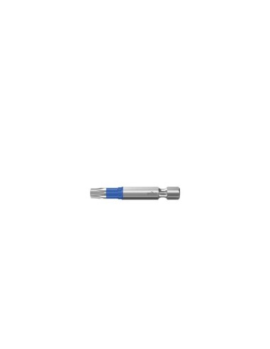 Wiha Juego de bits, bit T de 50 mm TORX® (T15) de 5 unid., de 1/4" en caja (41644)