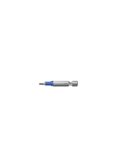 Wiha Bit Set T-Bit 50 mm Vierkant (2) 5-tlg. 1/4" in Box (41662)