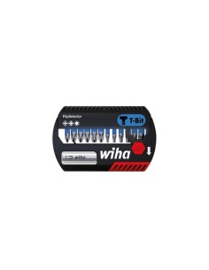 Wiha Bitset FlipSelector T-bit 25 mm  Phillips, Pozidriv,...