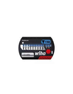 Wiha Bit Set FlipSelector T-Bit 25 mm  Sechskant 13-tlg....