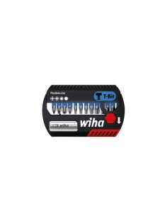Wiha Bit Set FlipSelector T-Bit 25 mm  gemischt 13-tlg....