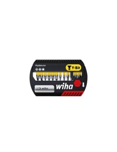 Wiha Bitset FlipSelector Y-bit 25 mm  Phillips, Pozidriv,...