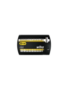 Wiha Bit Set XLSelector Y-Bit 25 mm  Phillips, Pozidriv,...