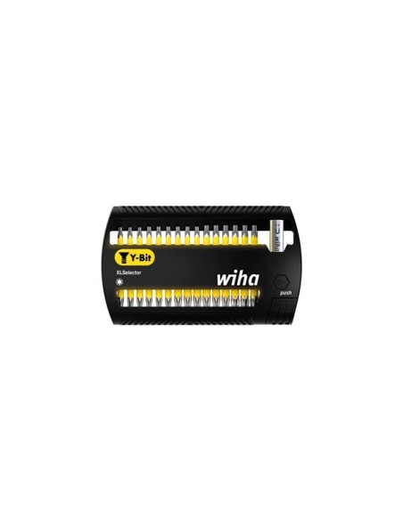Wiha Bit Set XLSelector Y-Bit 25 mm  TORX® 31-tlg. 1/4" (41833)