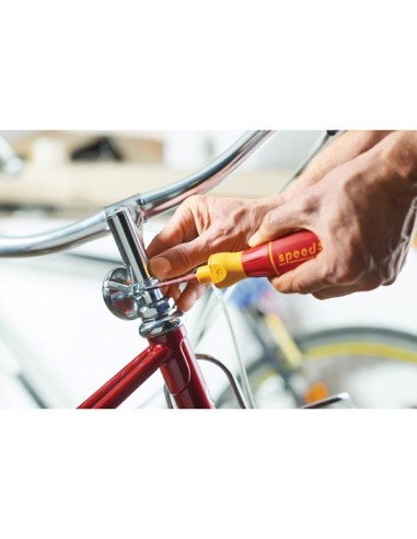 Wiha e-screwdriver, set 1, speedE®  Slotted,...