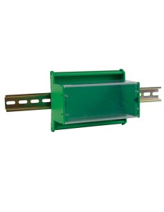 DIN-RAIL BEHUIZING