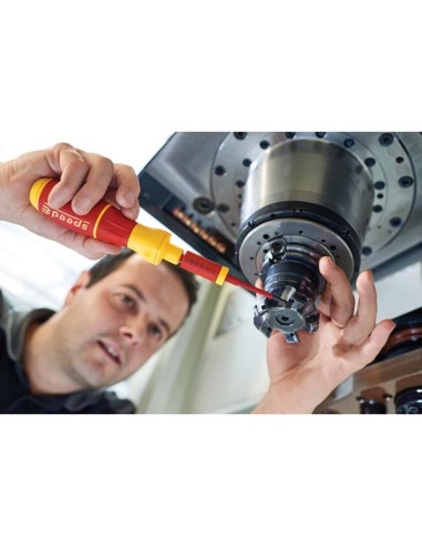 Wiha E-Schraubendreher Set 1 speedE® Schlitz,...