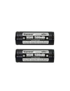 Wiha Reserveaccu's 18500 Li-ion 2 st. in box (41914)