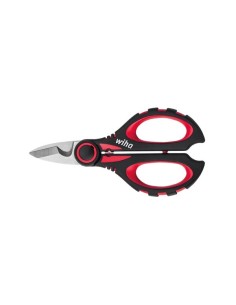Wiha Shear for electricians with crimp function in...