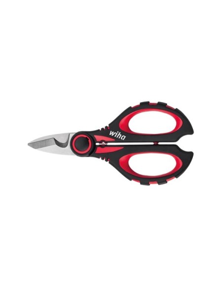 Wiha Shear for electricians with crimp function in blister pack (41923) 160 mm