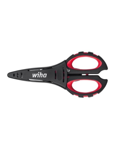 Wiha Shear for electricians with crimp function in blister pack (41923) 160 mm