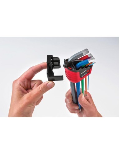 Wiha L-key set in ErgoStar holder hexagonal...