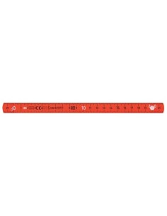 Wiha Mètre pliant pour électricien Longlife® 2 m...