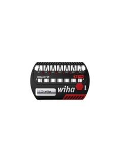 Wiha Bitset BitBuddy® TY-bit 29 mm Pozidriv 8-delig 1/4"...