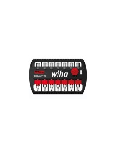 Wiha Jeu d'embouts BitBuddy® embout TY de 49 mm Pozidriv...