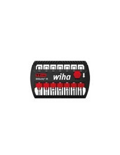 Wiha Jeu d'embouts BitBuddy® embout TY de 49 mm Six pans,...