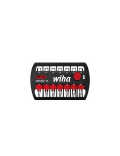 Wiha Jeu d'embouts BitBuddy® embout TY de 49 mm TORX®, 7...