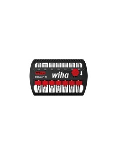 Wiha Jeu d'embouts BitBuddy® embout TY de 49 mm Phillips,...