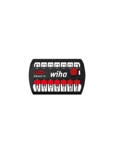 Wiha BitBuddy® TY bit set, 49 mm Phillips, Pozidriv,...