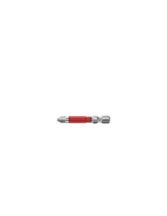 Wiha Jeu d'embouts TY de 49 mm Pozidriv (PZ2) 5 pcs 1/4"...
