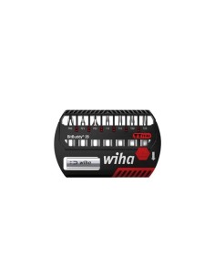 Wiha Bitset BitBuddy® TY-bit 29 mm Phillips, Pozidriv,...