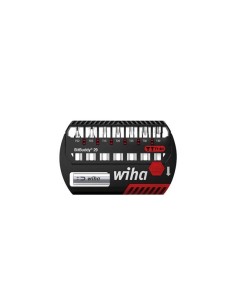 Wiha BitBuddy® TY bit set, 29 mm Phillips, Pozidriv,...