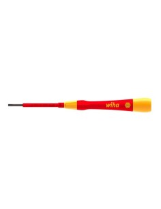 Wiha Fine screwdriver PicoFinish electric Slotted (42376)...