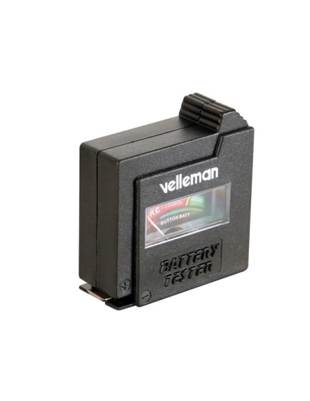 BATTERIETESTER IM TASCHENFORMAT
