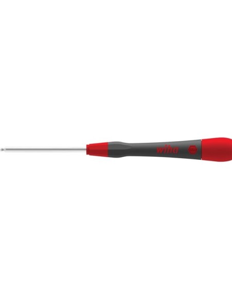 Wiha Feinschraubendreher PicoFinish® Sechskant-Kugelkopf (42434) 2,5 x 60 mm
