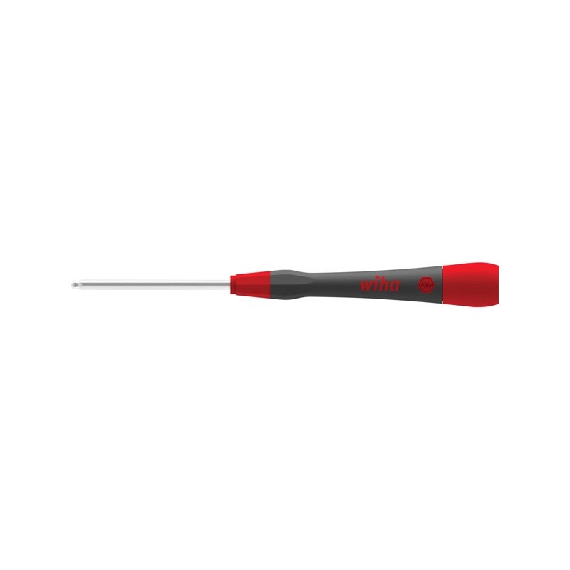 Wiha PicoFinish® fine screwdriver Hexagonal ball end, inch design (42438) 3/32" x 50 mm