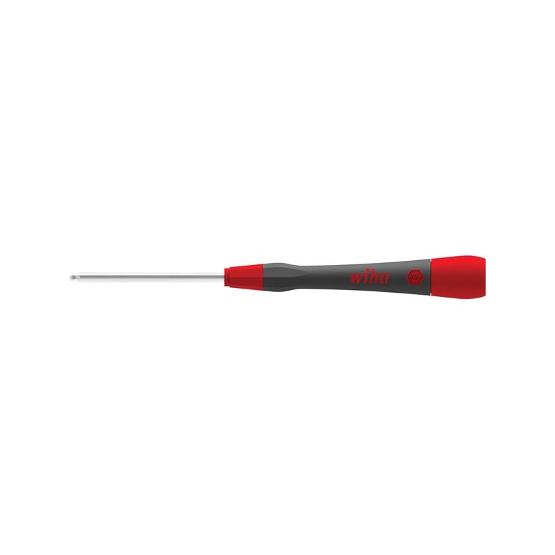 Wiha PicoFinish® fine screwdriver Hexagonal ball end, inch design (42441) 7/64" x 60 mm