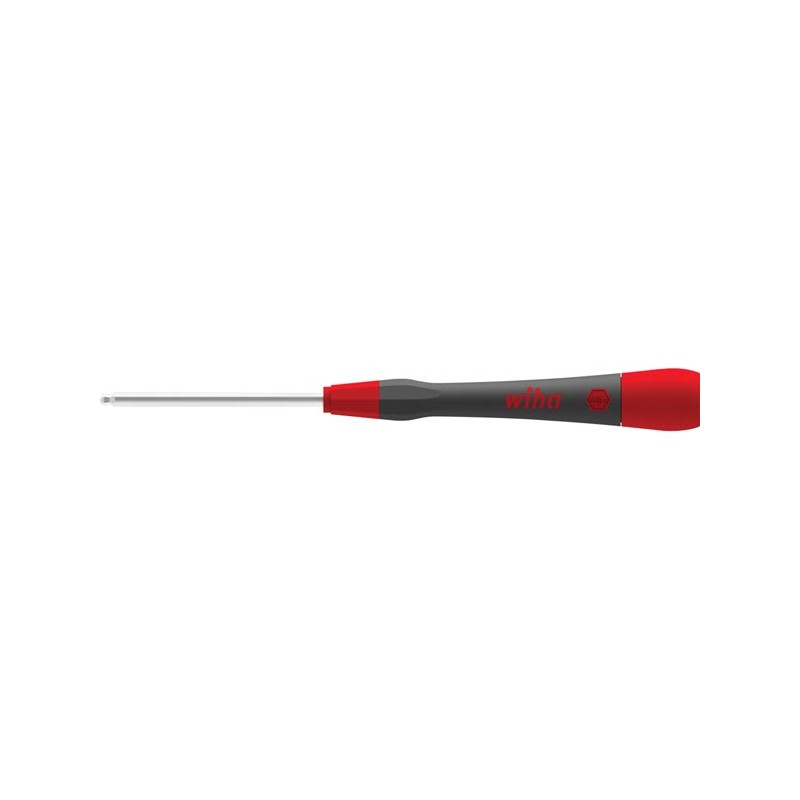 Wiha PicoFinish® fine screwdriver Hexagonal ball end, inch design (42442) 9/64" x 60 mm