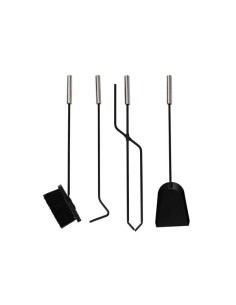 FIREPLACE SET - 4 TOOLS 2