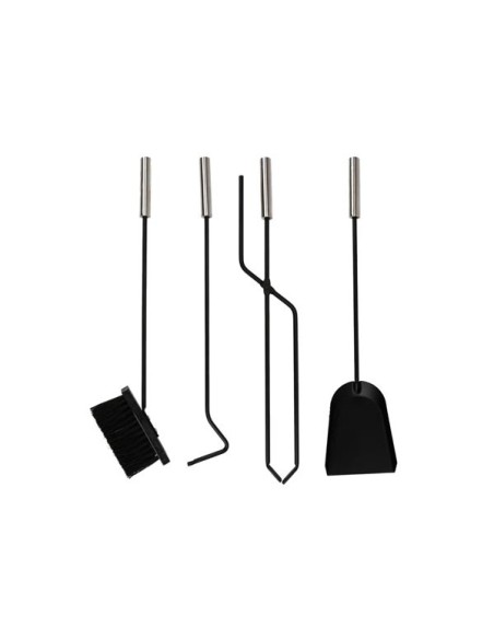 ACCESSOIRES POUR CHEMINÉE - 4 pcs