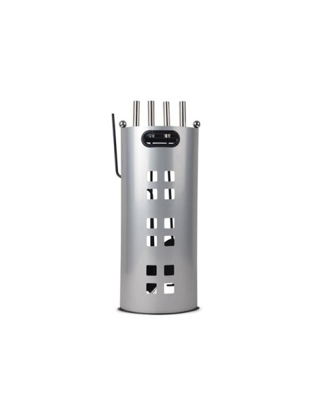 ACCESSOIRES POUR CHEMINÉE - 4 pcs