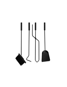 SERVITEUR DE CHEMINÉE - 4 pcs 2