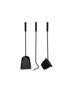 SERVITEUR DE CHEMINÉE - 3 pcs 2