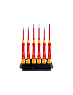 WIHA - FIJNSCHROEVENDRAAIERSET PICOFINISH ELECTRIC -...